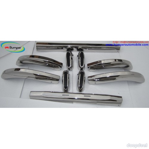 Saab 96 Longnose bumper ( 1965 – 1970 ) by stainless steel